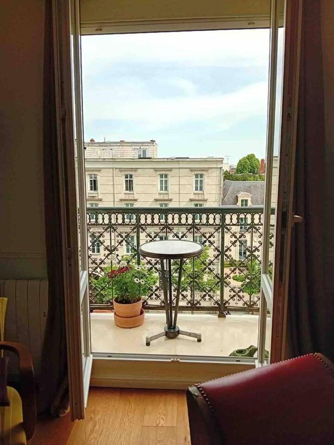 Haussmanien Lejlighed Angers Eksteriør billede